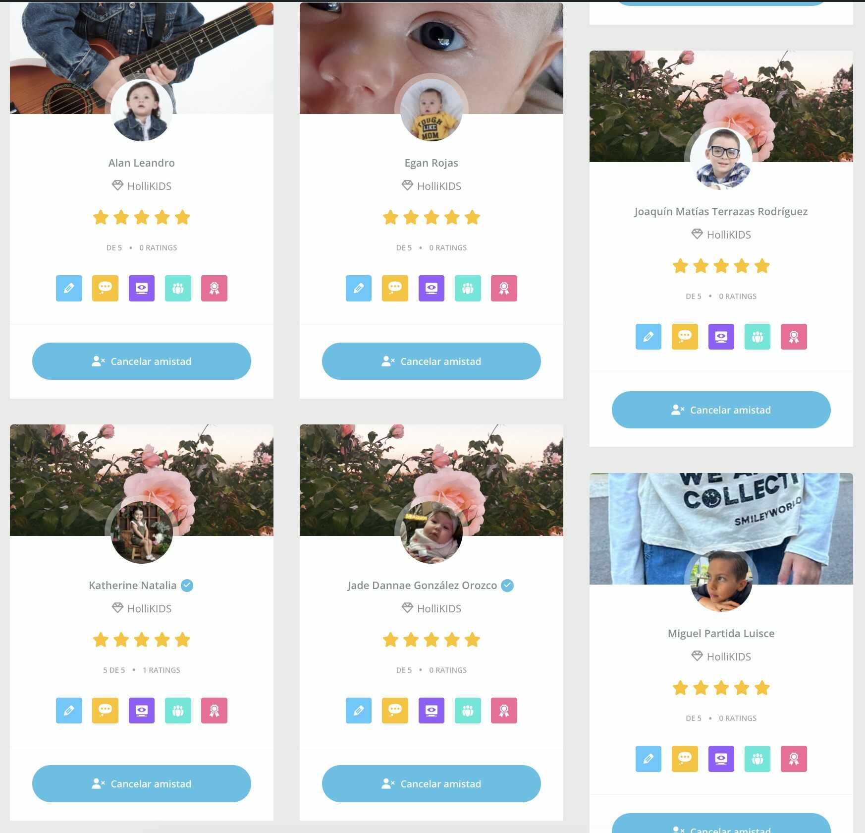 Perfil seguro Sesiones de Fotos Infantiles Aguascalientes México